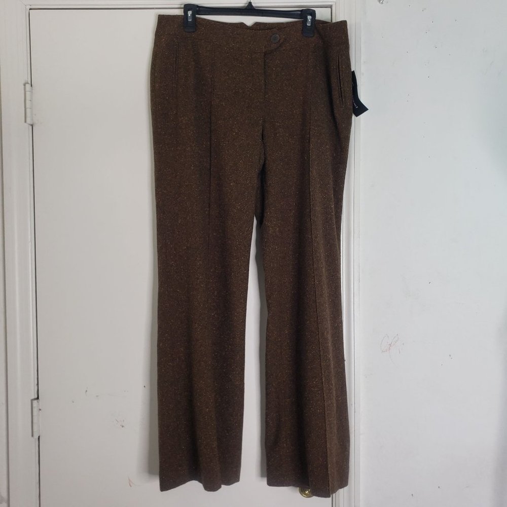 CONTEX BROWN PANT  SIZE 16 WOMEN